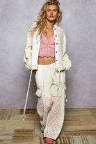 POL Floral Patchwork Thermal Jacket-Jacket-Krush Kandy, Women's Online Fashion Boutique Located in Phoenix, Arizona (Scottsdale Area)