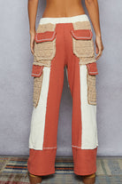 POL Patchwork Quilted Cargo Joggers-Pants-Krush Kandy, Women's Online Fashion Boutique Located in Phoenix, Arizona (Scottsdale Area)