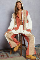 POL Patchwork Quilted Cargo Joggers-Pants-Krush Kandy, Women's Online Fashion Boutique Located in Phoenix, Arizona (Scottsdale Area)