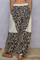 POL Double Gauze Patchwork Quilted Print Knit Pants-Pants-Krush Kandy, Women's Online Fashion Boutique Located in Phoenix, Arizona (Scottsdale Area)