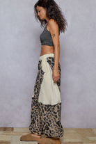 POL Double Gauze Patchwork Quilted Print Knit Pants-Pants-Krush Kandy, Women's Online Fashion Boutique Located in Phoenix, Arizona (Scottsdale Area)