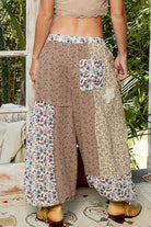 POL Boho Patchwork Crochet Wide-Leg Pants-Pants-Krush Kandy, Women's Online Fashion Boutique Located in Phoenix, Arizona (Scottsdale Area)