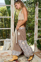 POL Boho Patchwork Crochet Wide-Leg Pants-Pants-Krush Kandy, Women's Online Fashion Boutique Located in Phoenix, Arizona (Scottsdale Area)