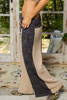 POL Animal Contrast Thermal Pants-Pants-Krush Kandy, Women's Online Fashion Boutique Located in Phoenix, Arizona (Scottsdale Area)