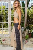 POL Animal Contrast Thermal Pants-Pants-Krush Kandy, Women's Online Fashion Boutique Located in Phoenix, Arizona (Scottsdale Area)