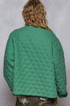 POL Reversible Quilted Plaid Jacket-Jackets-Krush Kandy, Women's Online Fashion Boutique Located in Phoenix, Arizona (Scottsdale Area)