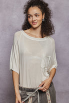 POL Vintage Washed Short Sleeve-Tops-Krush Kandy, Women's Online Fashion Boutique Located in Phoenix, Arizona (Scottsdale Area)