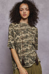 POL Vintage Washed Short Sleeve-Tops-Krush Kandy, Women's Online Fashion Boutique Located in Phoenix, Arizona (Scottsdale Area)