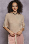 POL Vintage Washed Short Sleeve-Tops-Krush Kandy, Women's Online Fashion Boutique Located in Phoenix, Arizona (Scottsdale Area)
