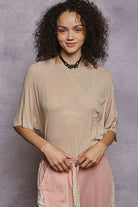 POL Vintage Washed Short Sleeve-Tops-Krush Kandy, Women's Online Fashion Boutique Located in Phoenix, Arizona (Scottsdale Area)