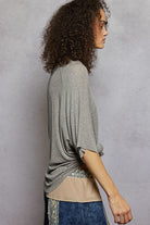 POL Vintage Washed Short Sleeve-Tops-Krush Kandy, Women's Online Fashion Boutique Located in Phoenix, Arizona (Scottsdale Area)