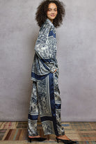 POL Floral Print Wide-Leg Pants-Pants-Krush Kandy, Women's Online Fashion Boutique Located in Phoenix, Arizona (Scottsdale Area)