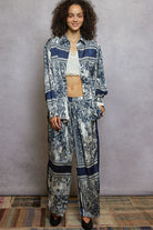 POL Floral Print Wide-Leg Pants-Pants-Krush Kandy, Women's Online Fashion Boutique Located in Phoenix, Arizona (Scottsdale Area)