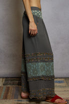 POL Wide-Leg Thermal Lace Pants-Pants-Krush Kandy, Women's Online Fashion Boutique Located in Phoenix, Arizona (Scottsdale Area)