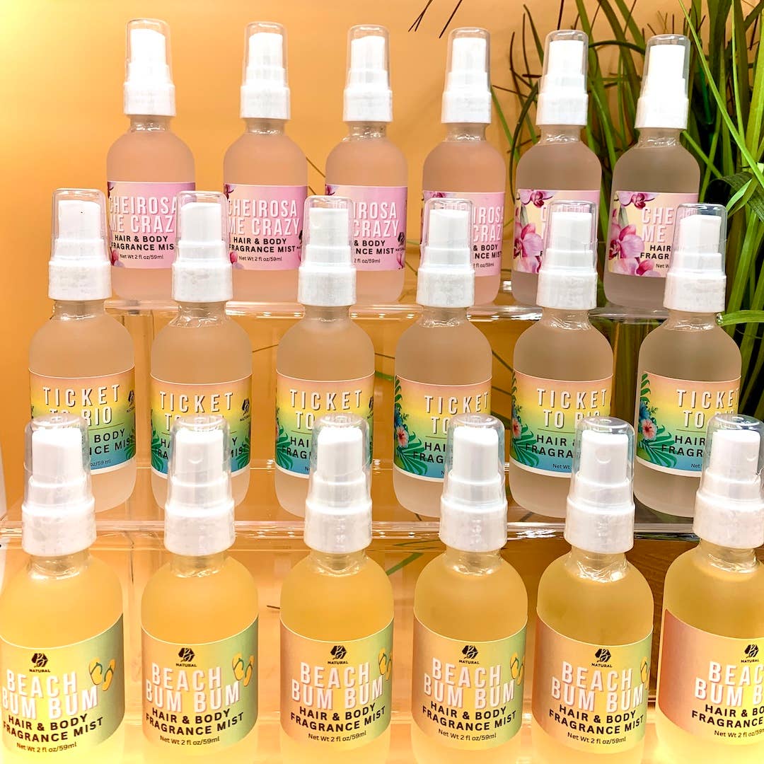 Beach Bum Bum Fragrance Spray-Accessories-Krush Kandy, Women's Online Fashion Boutique Located in Phoenix, Arizona (Scottsdale Area)