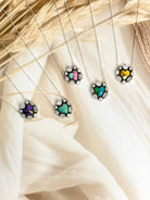 Blinging Heart Necklace sno 31-Necklaces-Krush Kandy, Women's Online Fashion Boutique Located in Phoenix, Arizona (Scottsdale Area)