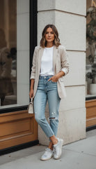 Glam Rhinestone Star Sneaker-Sneakers-Krush Kandy, Women's Online Fashion Boutique Located in Phoenix, Arizona (Scottsdale Area)