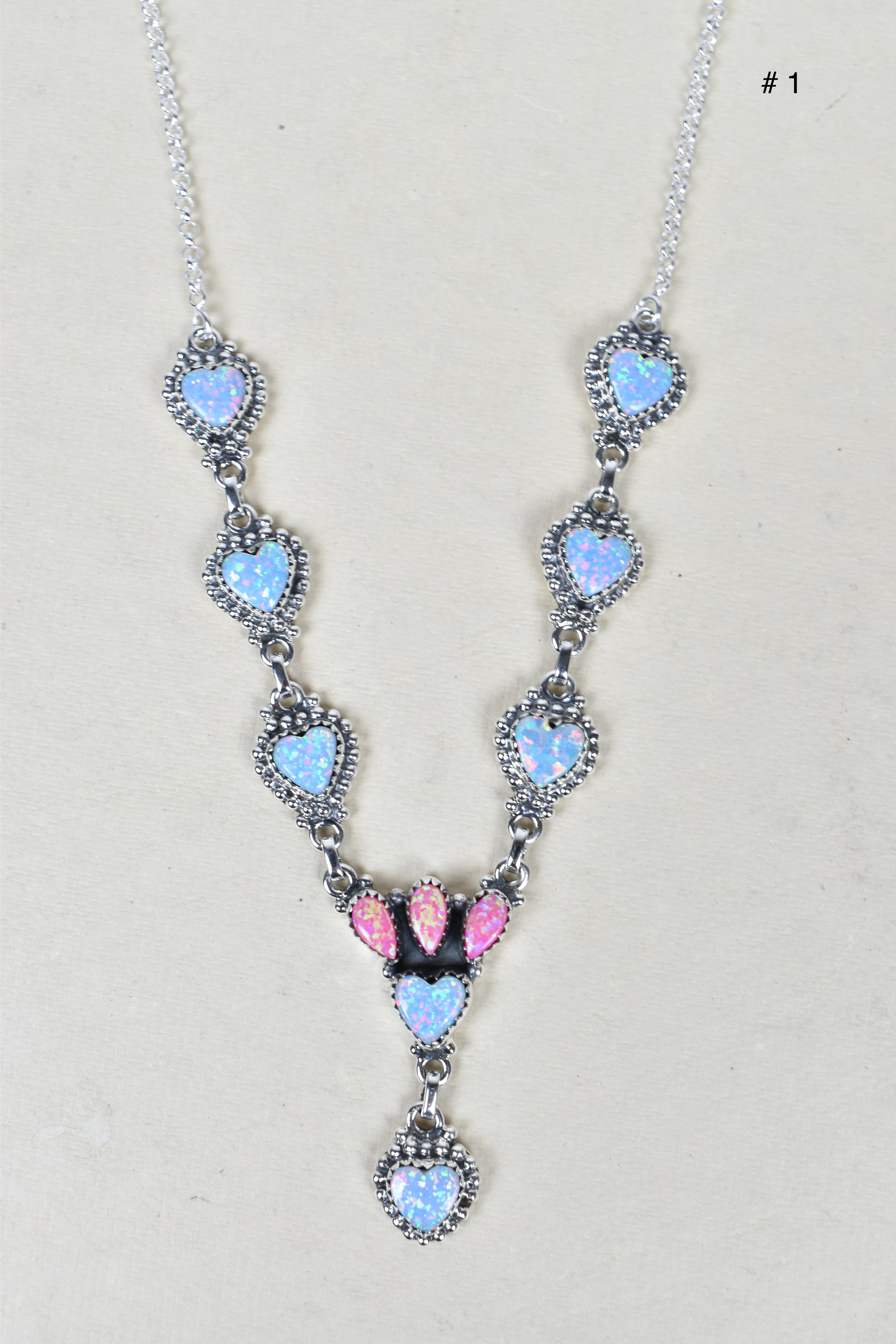 The Ethereal Elegance Sterling Silver Necklace-Necklaces-Krush Kandy, Women's Online Fashion Boutique Located in Phoenix, Arizona (Scottsdale Area)