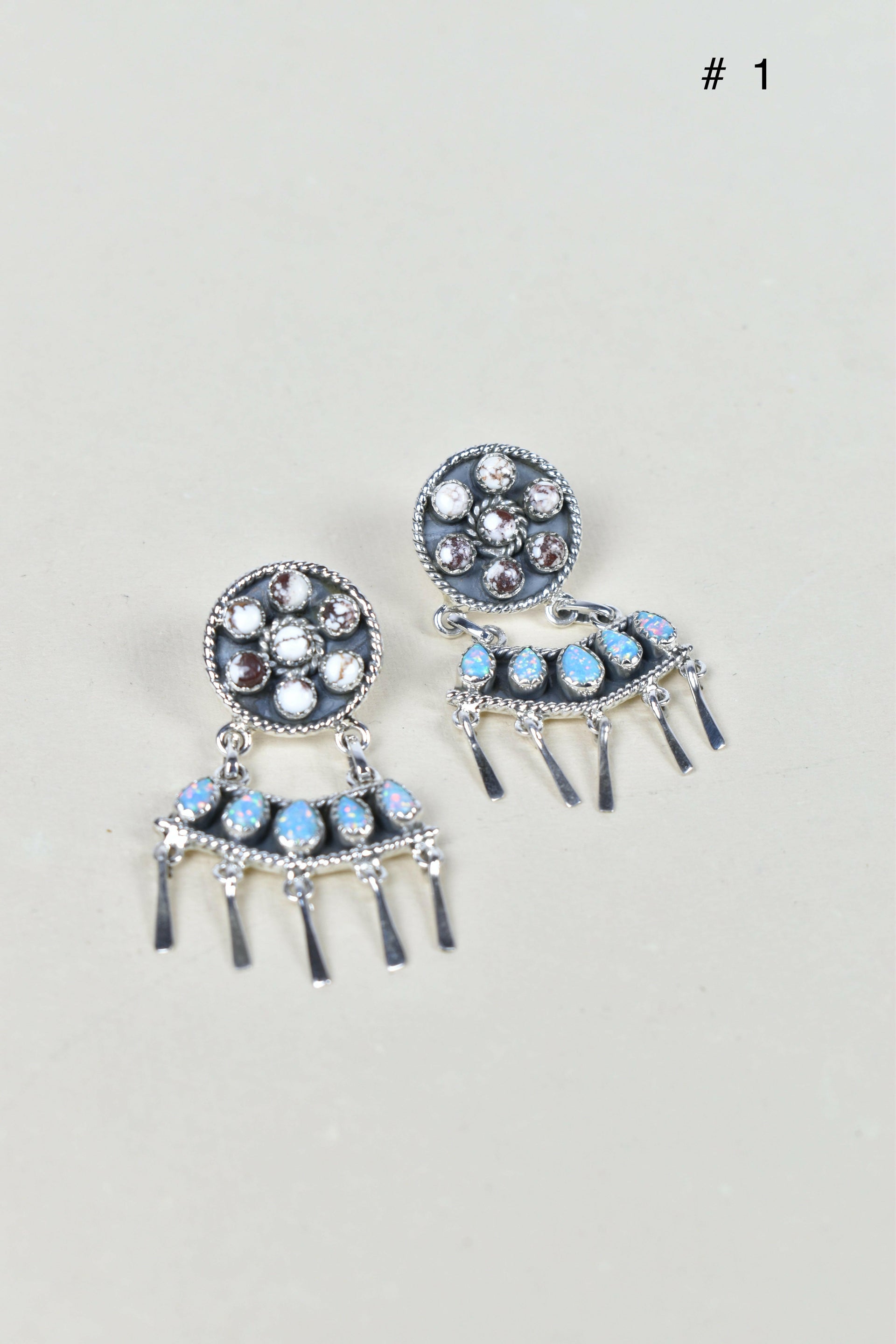 Give Em A Hand Jeweled Post Earrings-Stud Earrings-Krush Kandy, Women's Online Fashion Boutique Located in Phoenix, Arizona (Scottsdale Area)