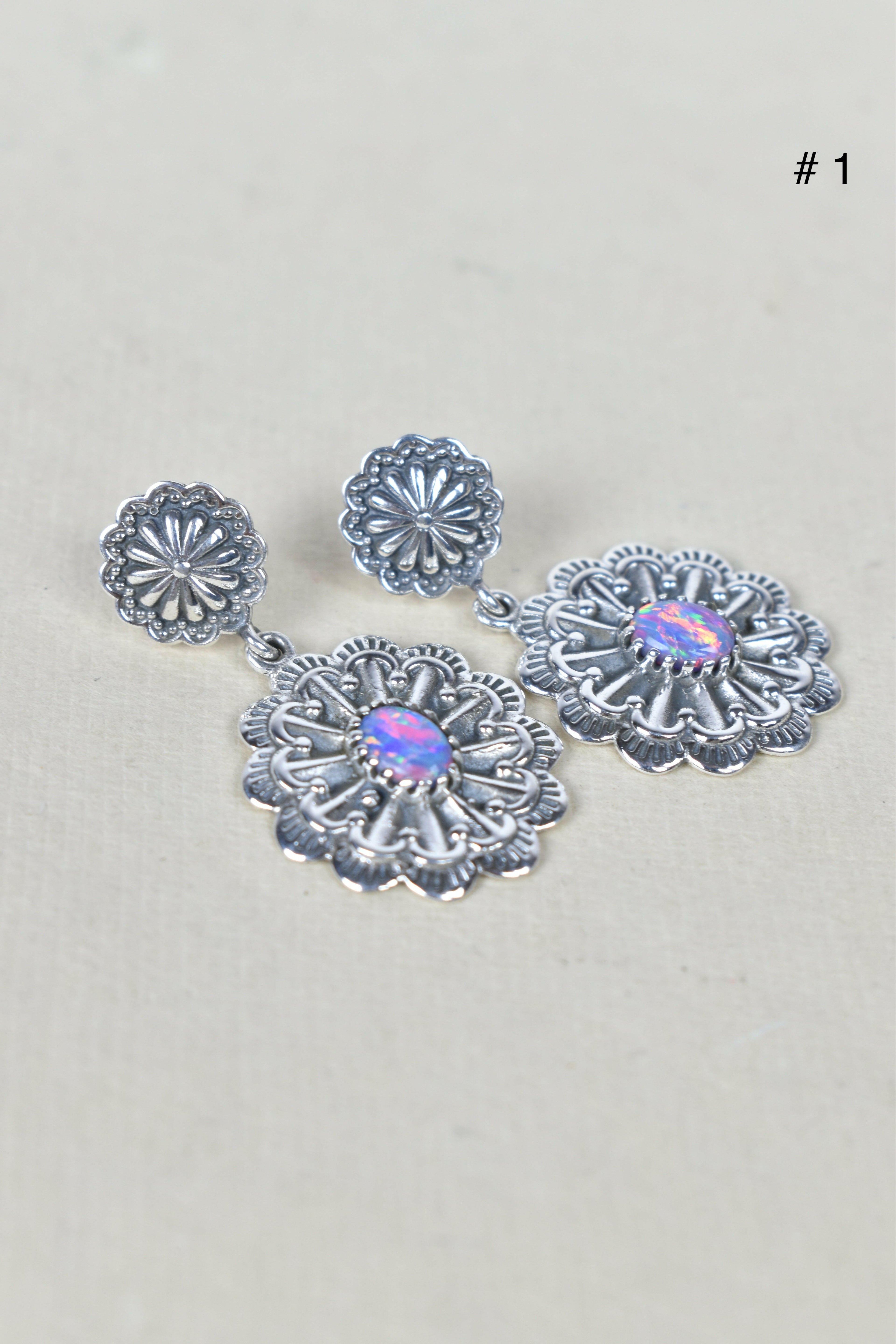 Winter Frost Jeweled Earring | PREORDER NOW OPEN-Drop Earrings-Krush Kandy, Women's Online Fashion Boutique Located in Phoenix, Arizona (Scottsdale Area)