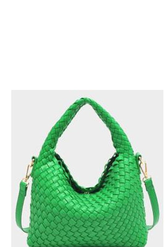 Whoa Woven Over You Handbag-Krush Kandy, Women's Online Fashion Boutique Located in Phoenix, Arizona (Scottsdale Area)