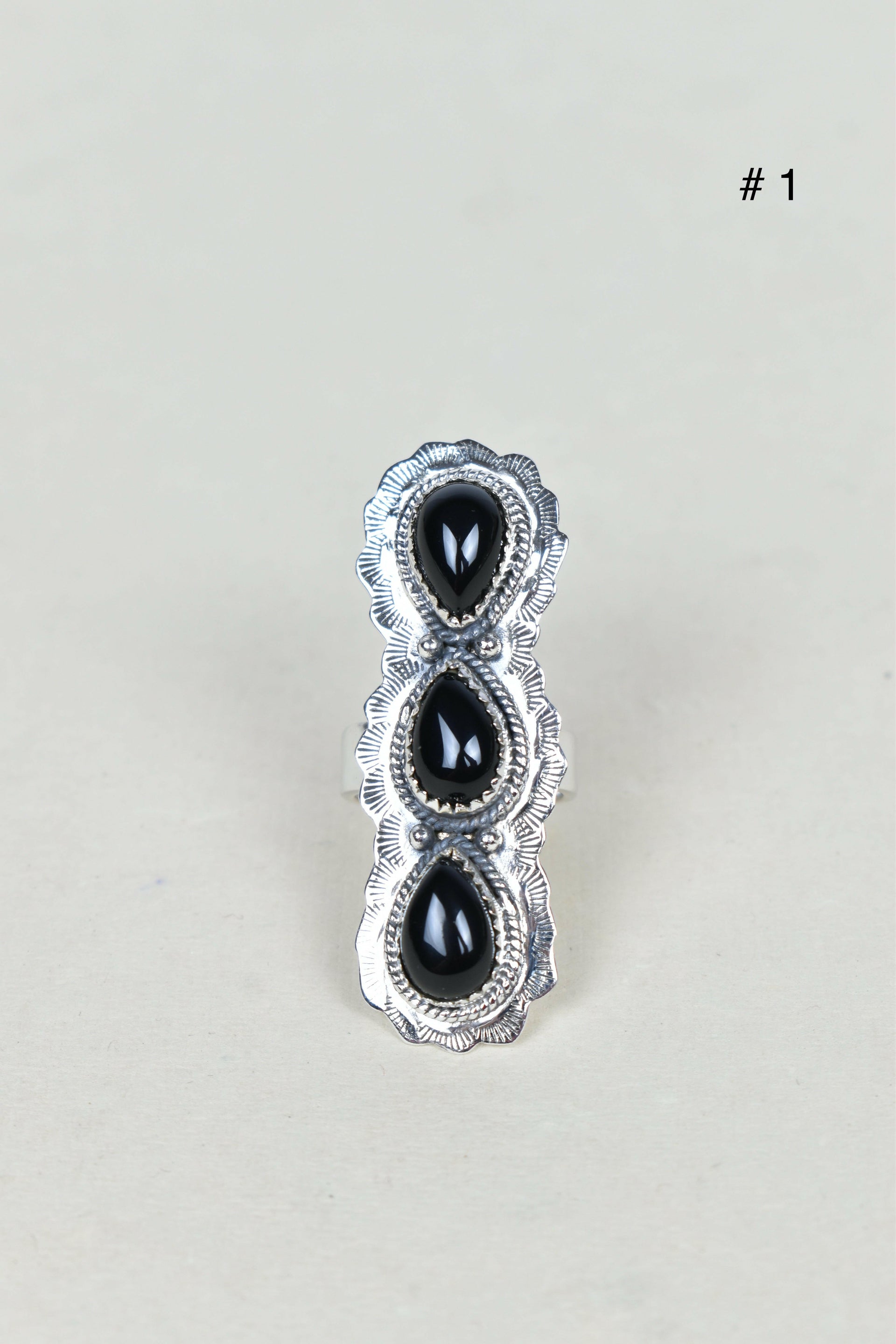 Thrice As Nice Sterling Silver Crawler Ring-Crawler Rings-Krush Kandy, Women's Online Fashion Boutique Located in Phoenix, Arizona (Scottsdale Area)