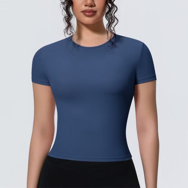 Perfect Fit Second Skin Short Sleeve Top | 12 Colors