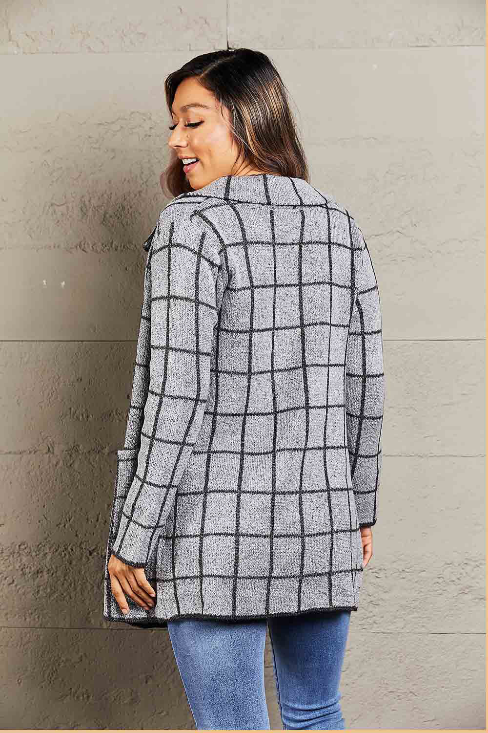 Notting Hill Lapel Collar Jacket-Jackets-Krush Kandy, Women's Online Fashion Boutique Located in Phoenix, Arizona (Scottsdale Area)