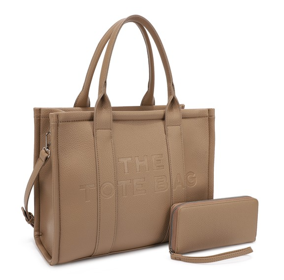 Sweet Regards Tote Bag Set-Purses & Bags-Krush Kandy, Women's Online Fashion Boutique Located in Phoenix, Arizona (Scottsdale Area)