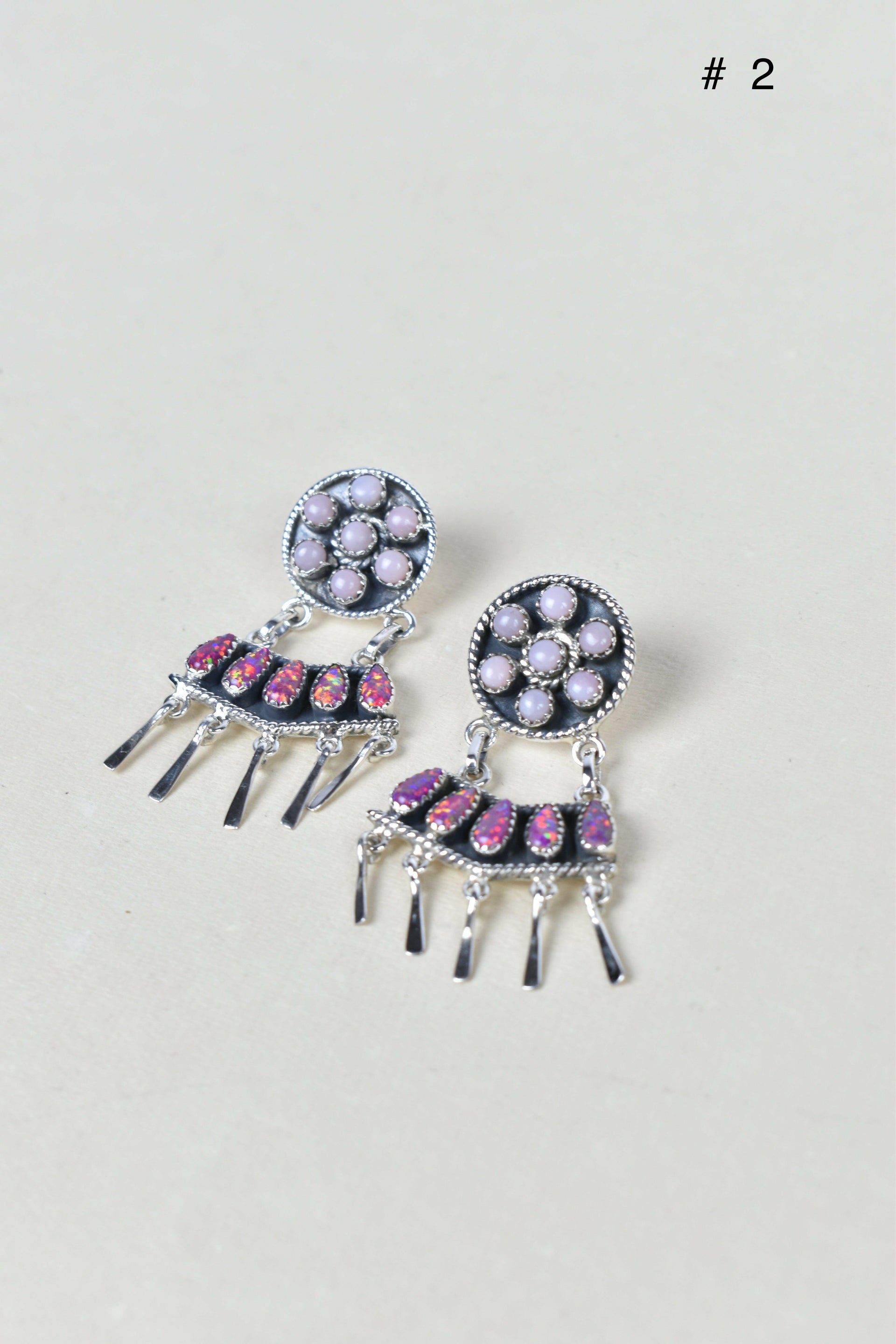Give Em A Hand Jeweled Post Earrings-Stud Earrings-Krush Kandy, Women's Online Fashion Boutique Located in Phoenix, Arizona (Scottsdale Area)
