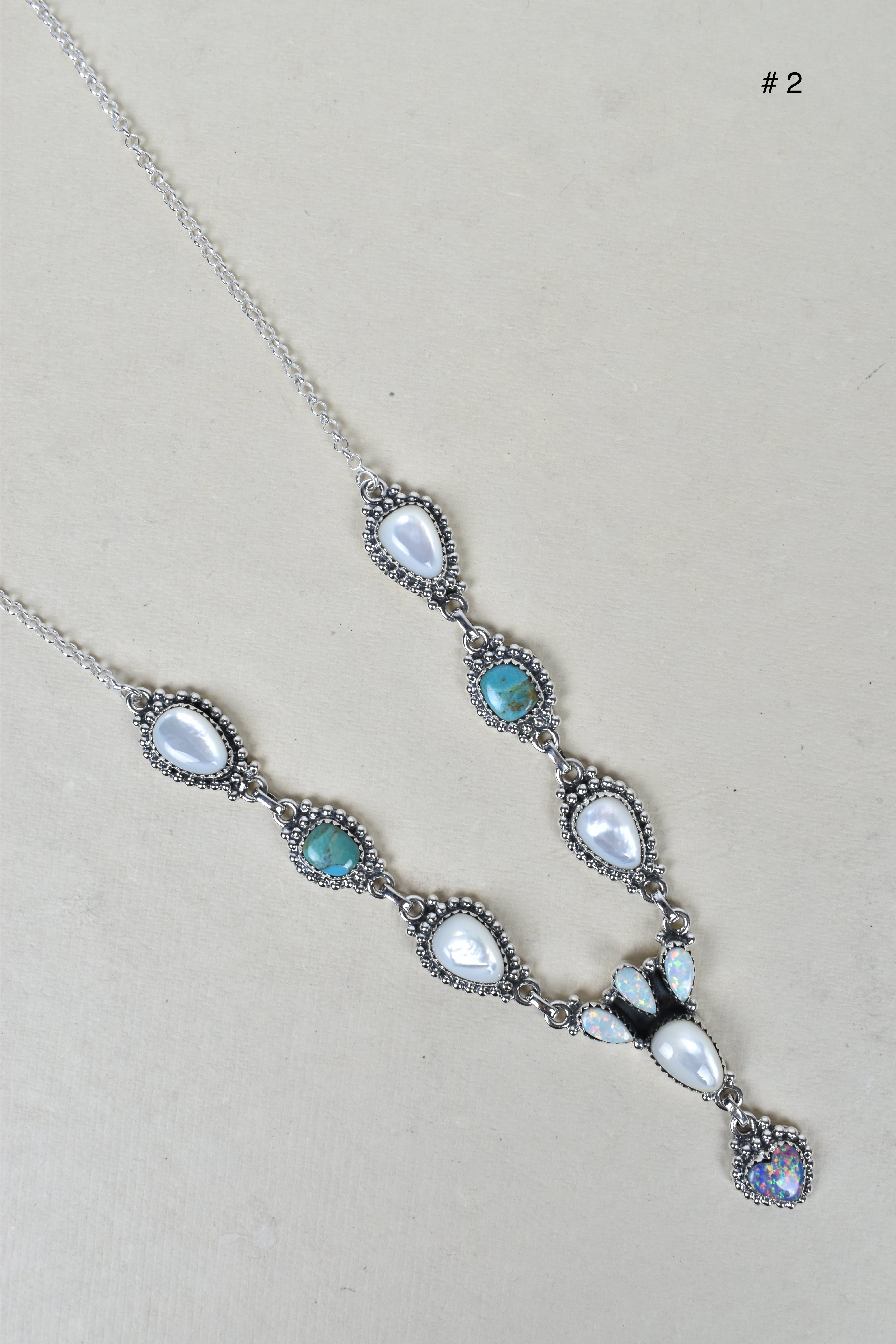 The Ethereal Elegance Sterling Silver Necklace-Necklaces-Krush Kandy, Women's Online Fashion Boutique Located in Phoenix, Arizona (Scottsdale Area)