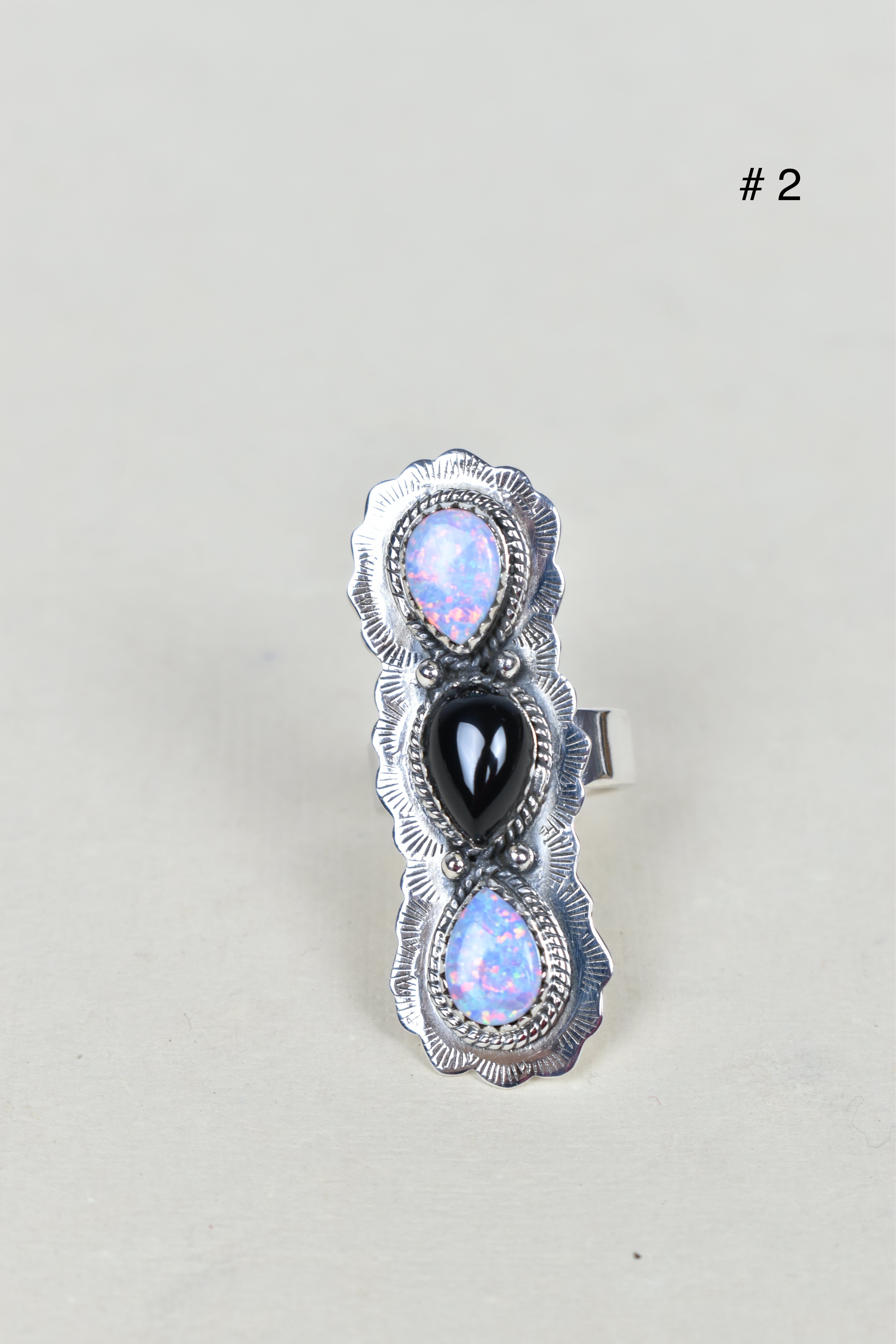 Thrice As Nice Sterling Silver Crawler Ring-Rings-Krush Kandy, Women's Online Fashion Boutique Located in Phoenix, Arizona (Scottsdale Area)