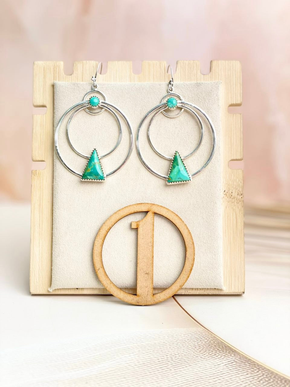 Triad Hoop Earrings sno 39-Earrings-Krush Kandy, Women's Online Fashion Boutique Located in Phoenix, Arizona (Scottsdale Area)
