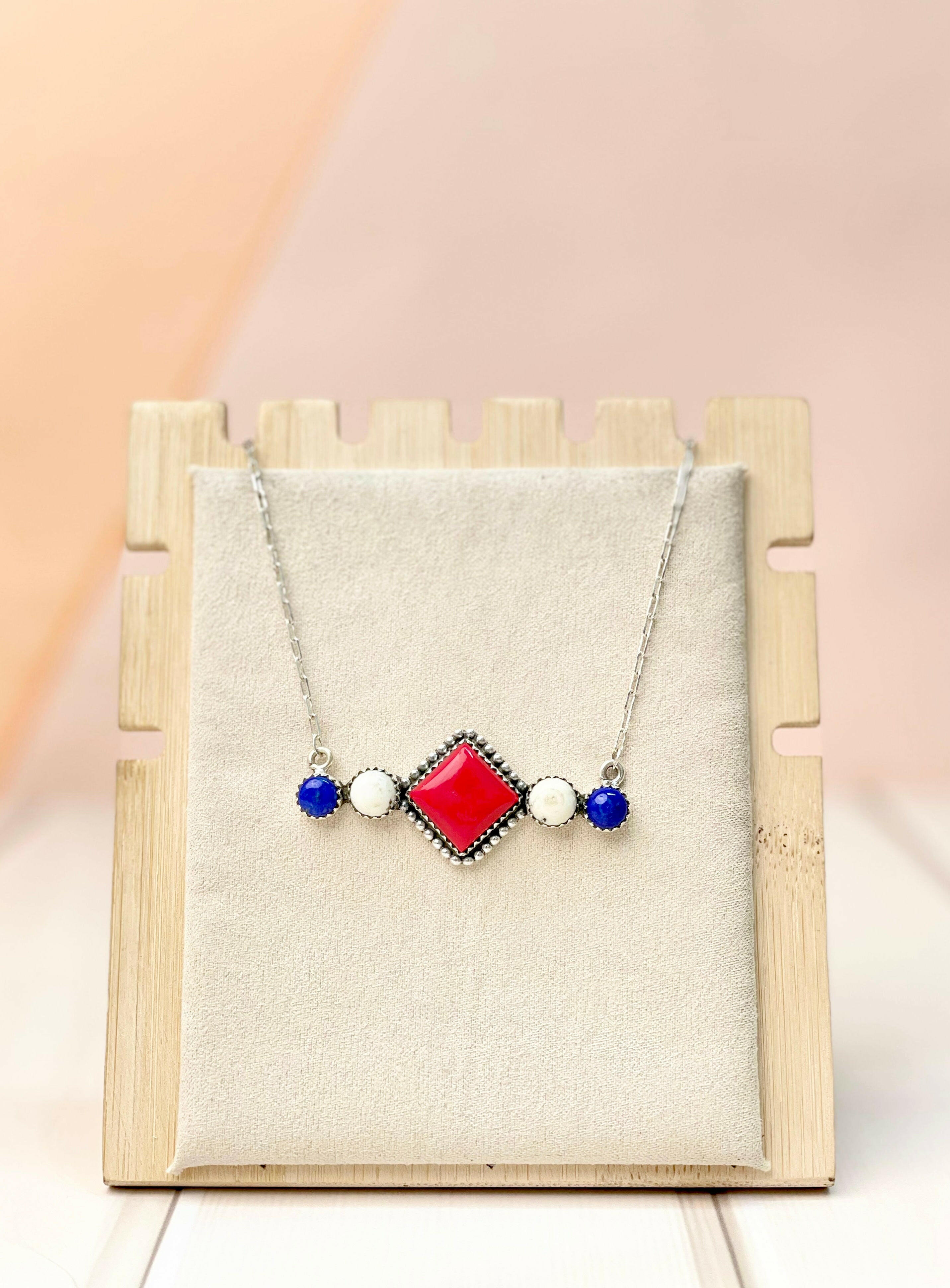 Rosarita Range Rider Necklace-Necklaces-Krush Kandy, Women's Online Fashion Boutique Located in Phoenix, Arizona (Scottsdale Area)