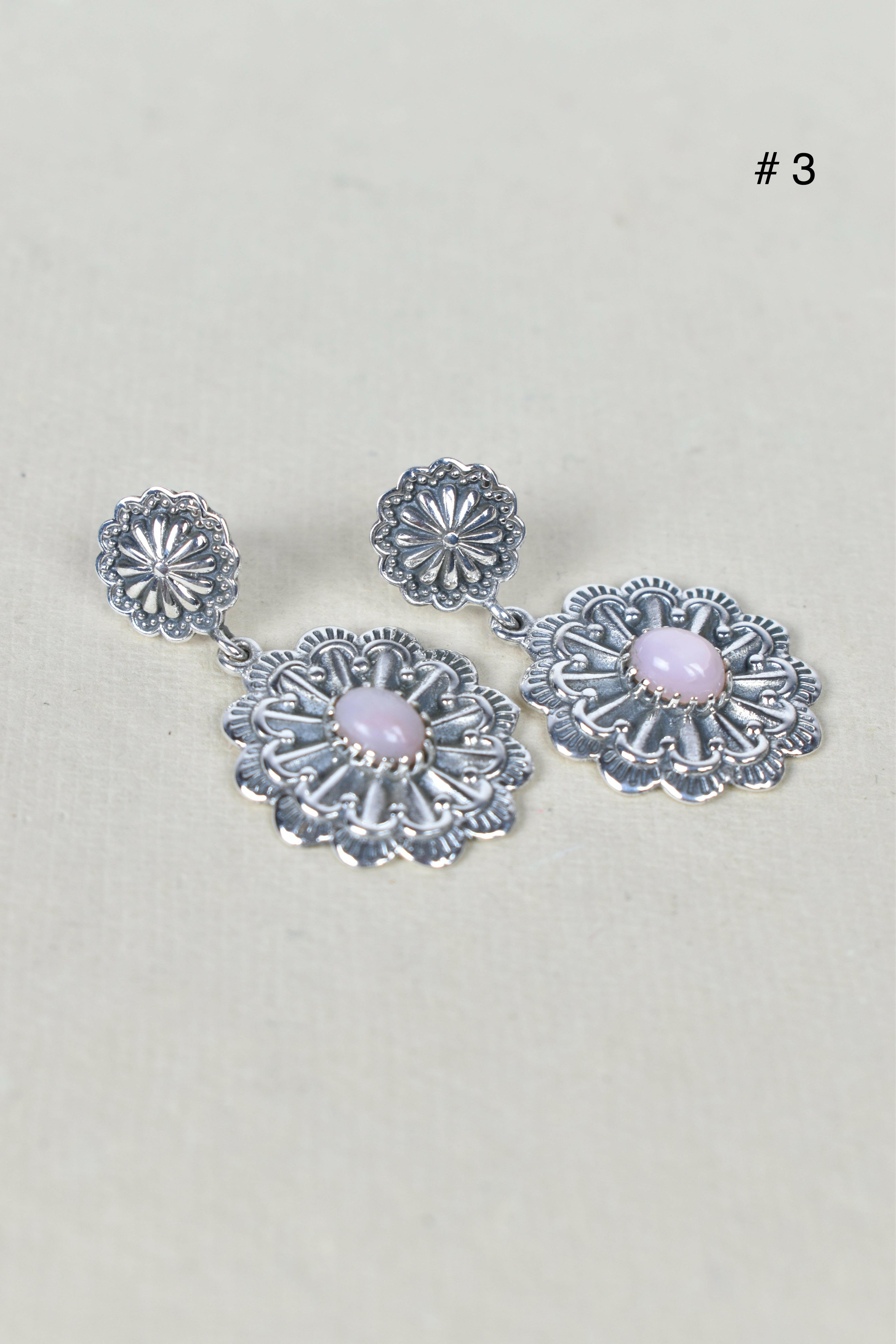 Winter Frost Jeweled Earring | PREORDER NOW OPEN-Drop Earrings-Krush Kandy, Women's Online Fashion Boutique Located in Phoenix, Arizona (Scottsdale Area)