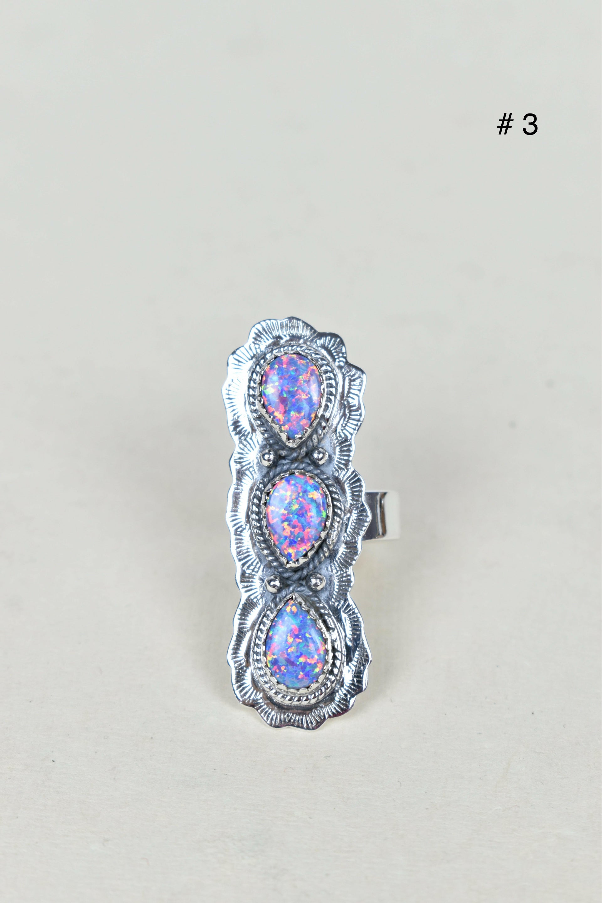 Thrice As Nice Sterling Silver Crawler Ring-Crawler Rings-Krush Kandy, Women's Online Fashion Boutique Located in Phoenix, Arizona (Scottsdale Area)