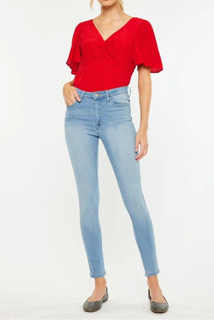 Kancan High Rise Super Skinny Jeans-Denim-Krush Kandy, Women's Online Fashion Boutique Located in Phoenix, Arizona (Scottsdale Area)