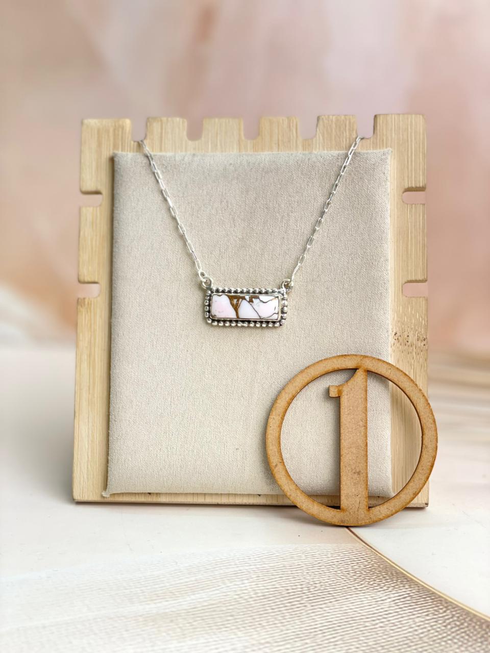 Best Of Bars Multi Dahlia Necklaces-Necklaces-Krush Kandy, Women's Online Fashion Boutique Located in Phoenix, Arizona (Scottsdale Area)