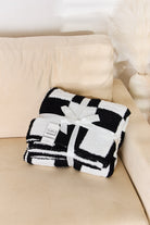 Cuddley Checkered Decorative Throw Blanket-Krush Kandy, Women's Online Fashion Boutique Located in Phoenix, Arizona (Scottsdale Area)