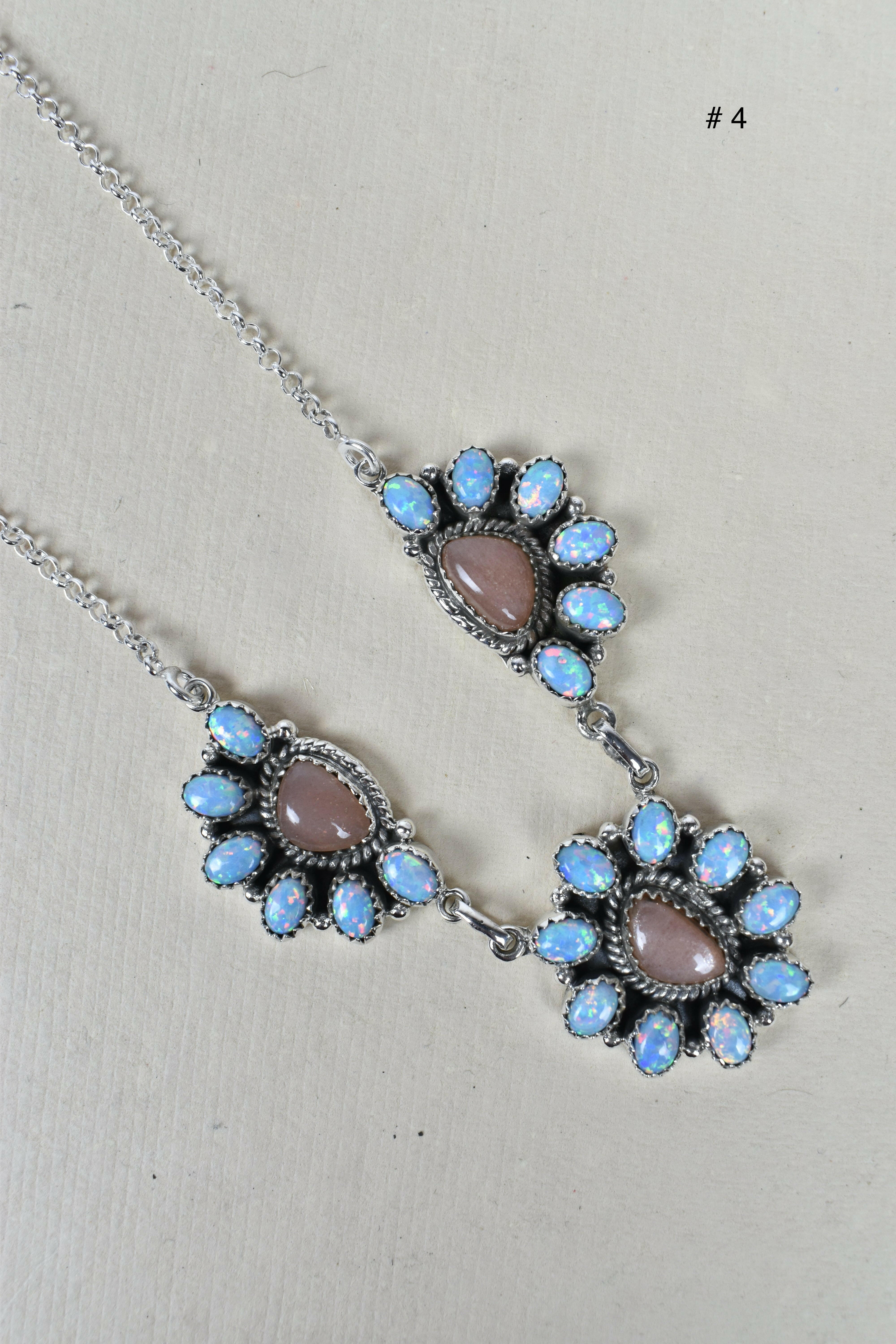 Everything Leads To You Blossom Necklace-Squash Blossom Necklaces-Krush Kandy, Women's Online Fashion Boutique Located in Phoenix, Arizona (Scottsdale Area)