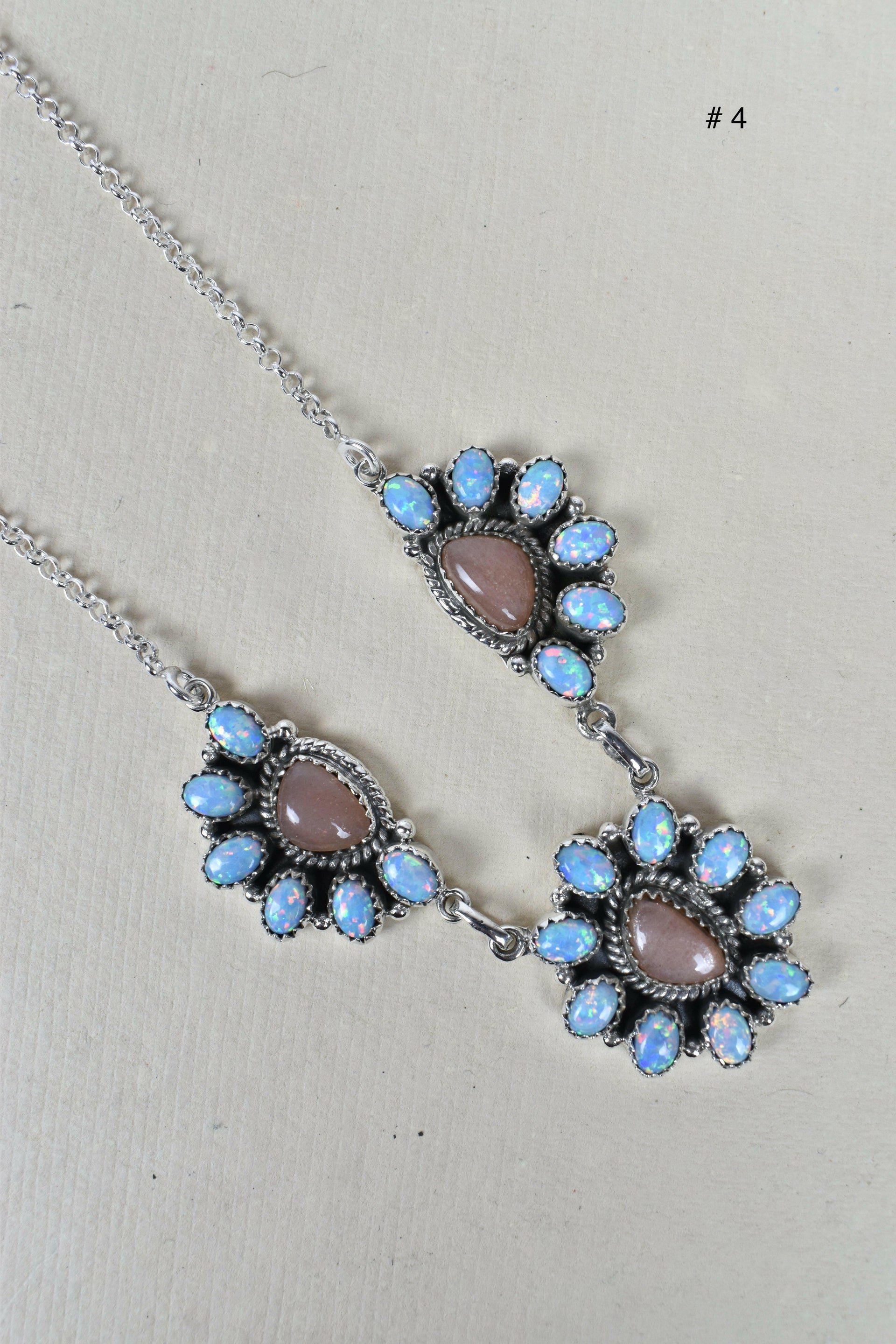 Everything Leads To You Blossom Necklace-Squash Blossom Necklaces-Krush Kandy, Women's Online Fashion Boutique Located in Phoenix, Arizona (Scottsdale Area)