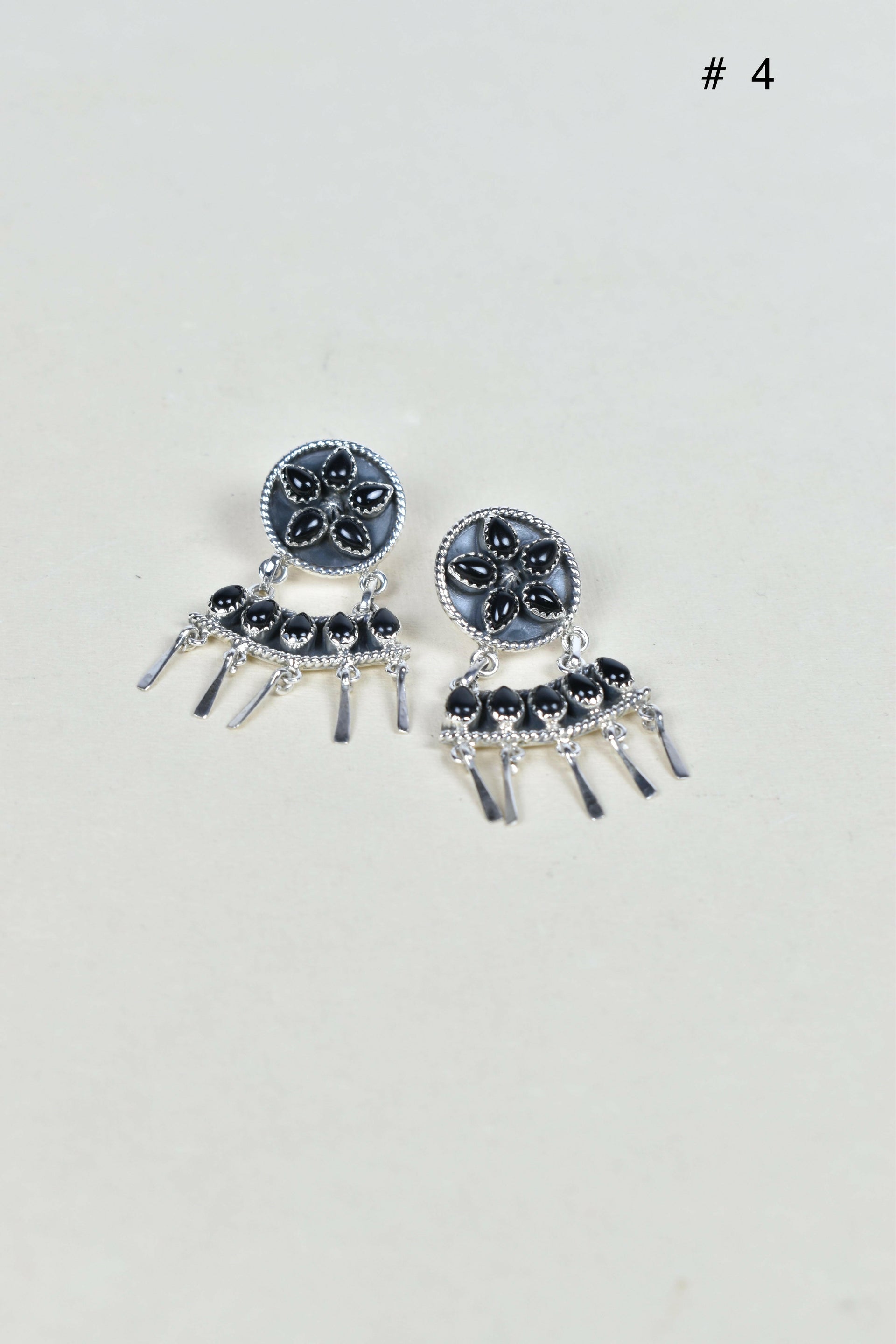 Give Em A Hand Jeweled Post Earrings-Stud Earrings-Krush Kandy, Women's Online Fashion Boutique Located in Phoenix, Arizona (Scottsdale Area)