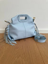 Diletta Mini Italian Leather Satchel