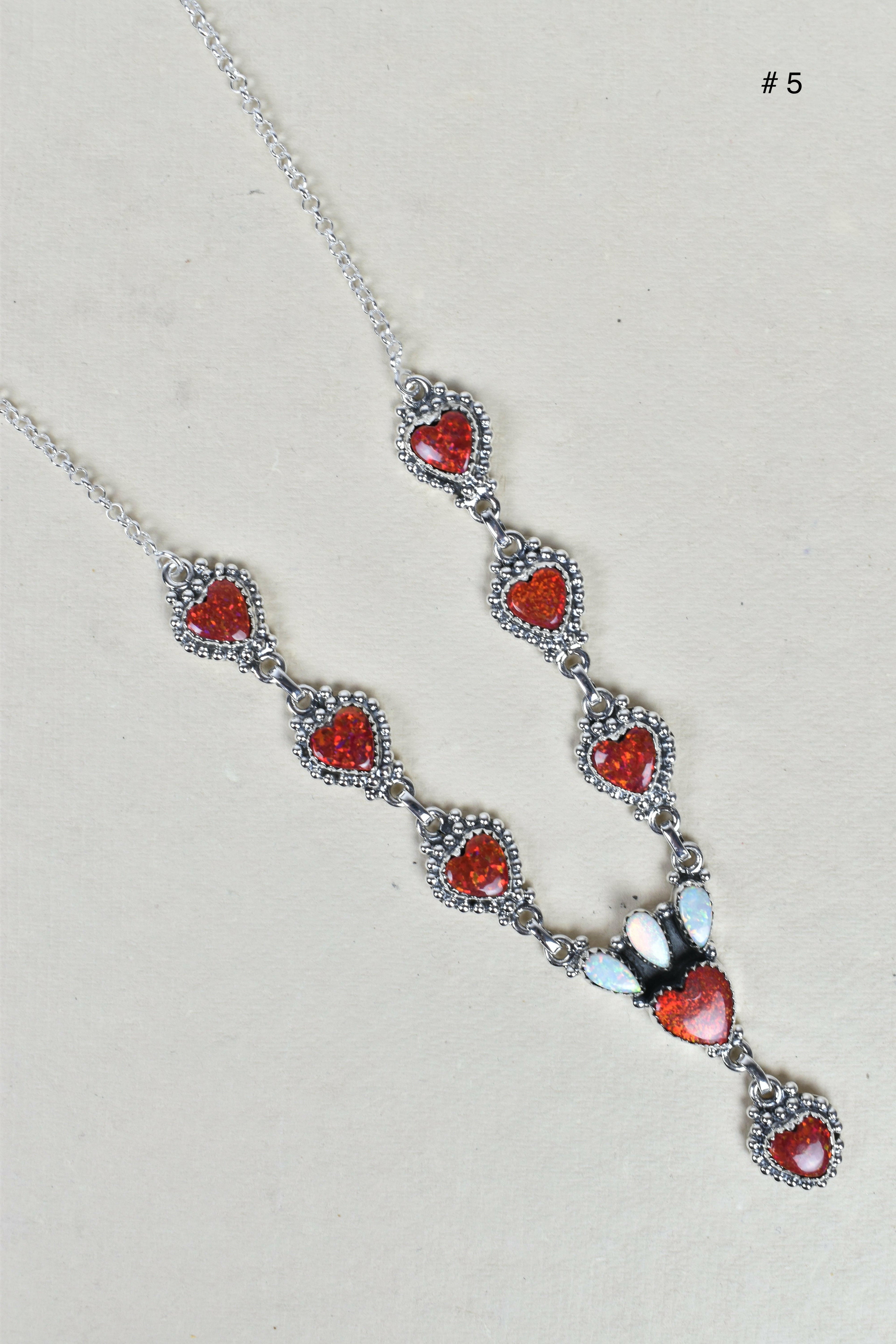 The Ethereal Elegance Sterling Silver Necklace-Lariat and Y Necklaces-Krush Kandy, Women's Online Fashion Boutique Located in Phoenix, Arizona (Scottsdale Area)