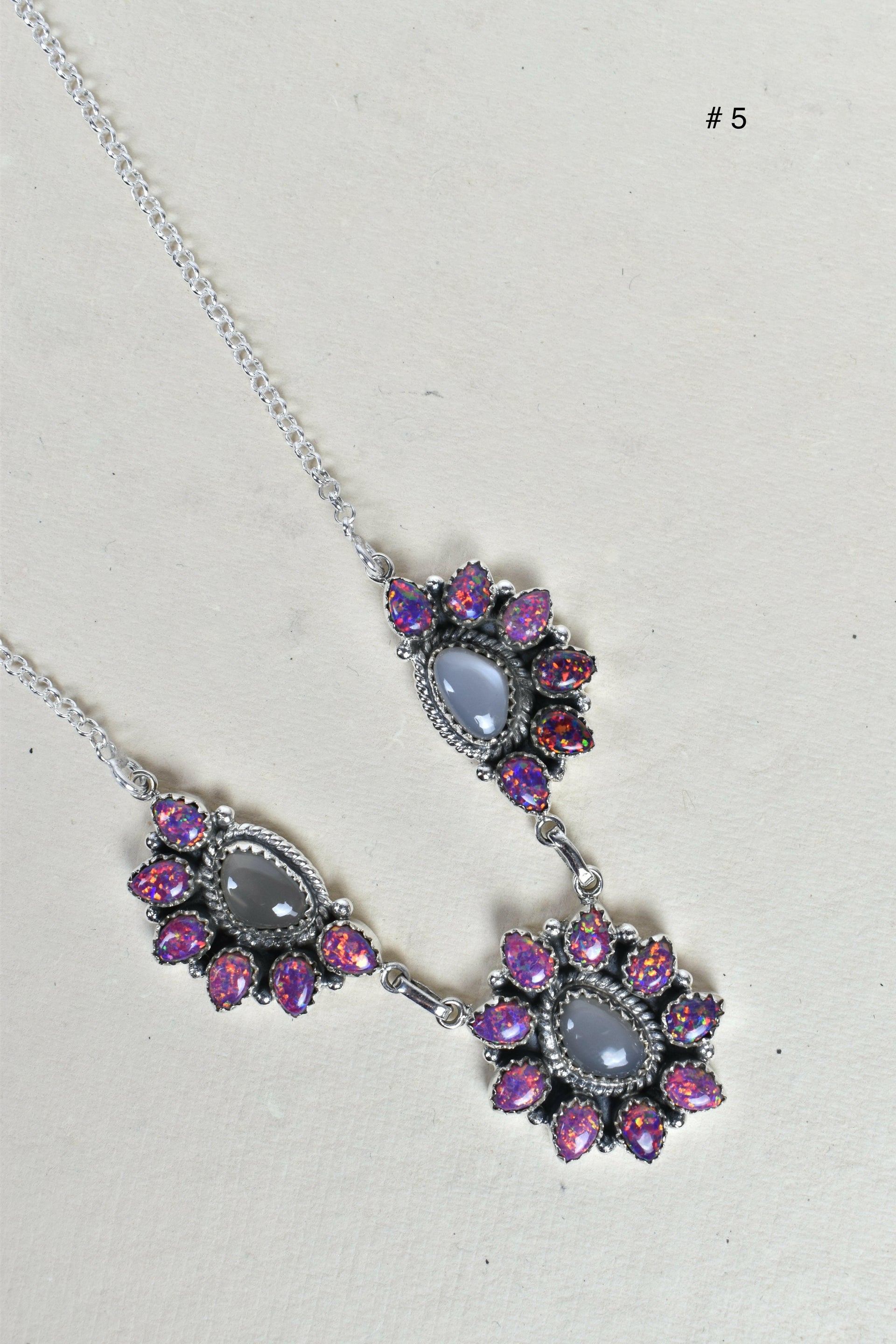 Everything Leads To You Blossom Necklace-Squash Blossom Necklaces-Krush Kandy, Women's Online Fashion Boutique Located in Phoenix, Arizona (Scottsdale Area)