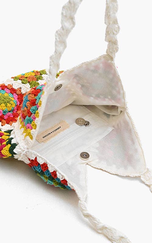 The Ultimate Slouchy Crochet Shoulder Bag-handbag-Krush Kandy, Women's Online Fashion Boutique Located in Phoenix, Arizona (Scottsdale Area)