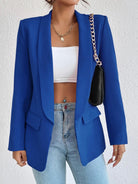 After Hours Long Sleeve Blazer-Blazers-Krush Kandy, Women's Online Fashion Boutique Located in Phoenix, Arizona (Scottsdale Area)