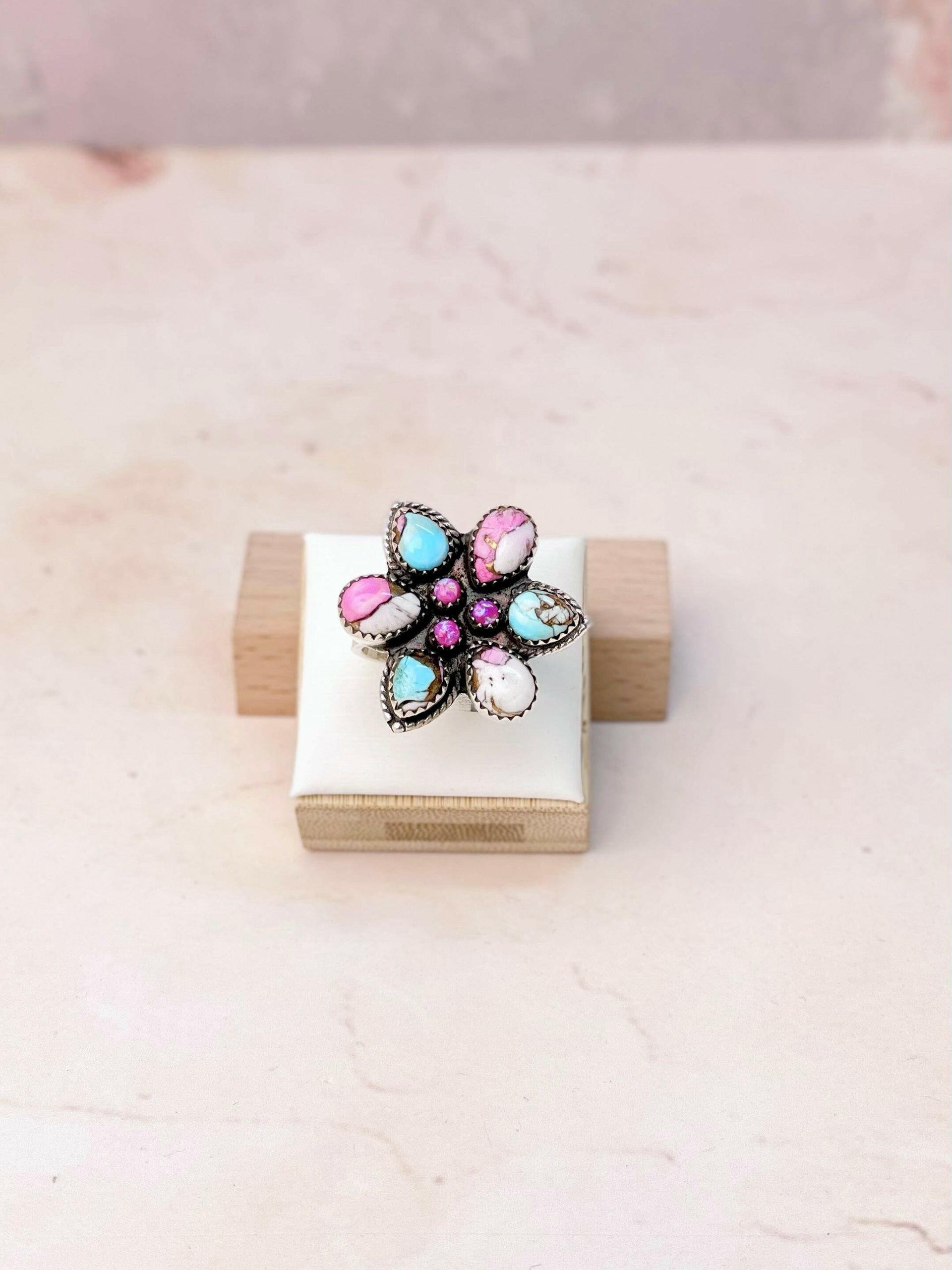 Cotton Candy Mixed Rings-Rings-Krush Kandy, Women's Online Fashion Boutique Located in Phoenix, Arizona (Scottsdale Area)