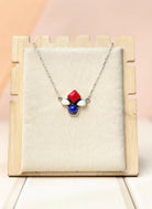 Rosarita Rebellion Rope Necklace-Necklaces-Krush Kandy, Women's Online Fashion Boutique Located in Phoenix, Arizona (Scottsdale Area)