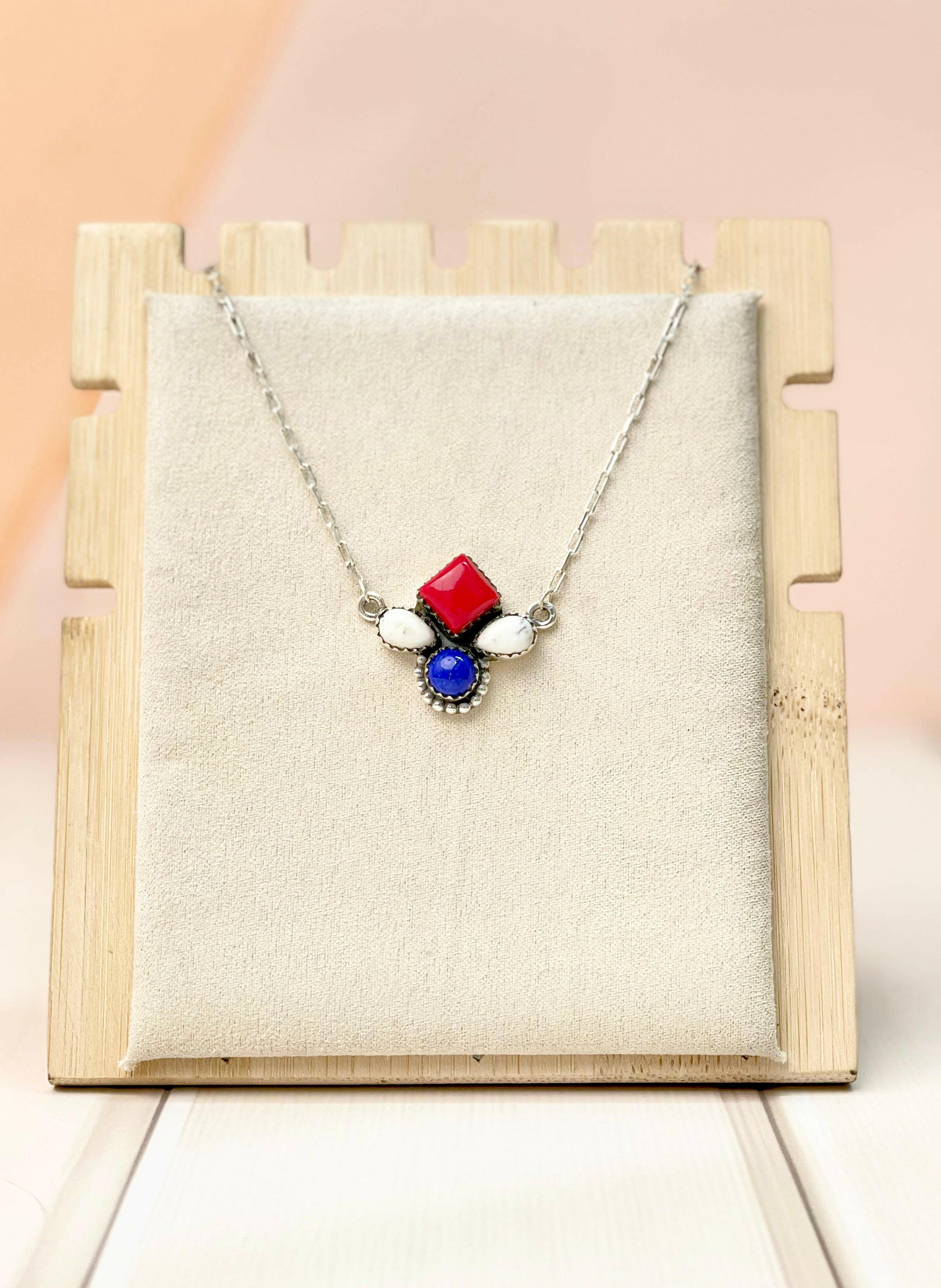 Rosarita Rebellion Rope Necklace-Necklaces-Krush Kandy, Women's Online Fashion Boutique Located in Phoenix, Arizona (Scottsdale Area)